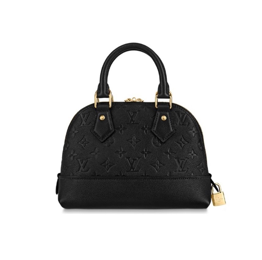 LV Alma BB 2way bag Monogram Empreinte Leather