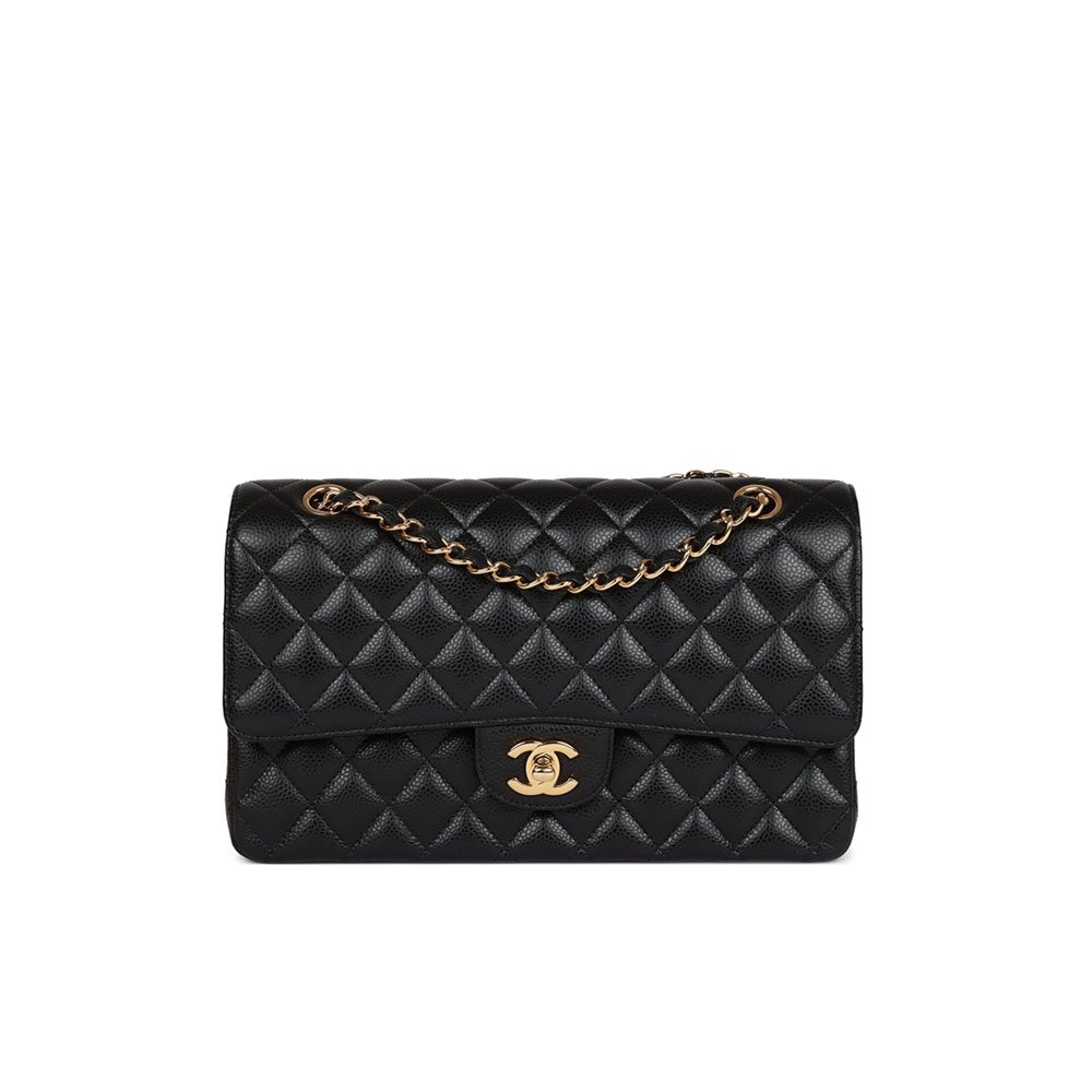 Chanel Caviar CF Medium 25CM