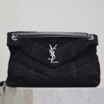 Saint Laurent YSl Small Puffer Shoulder Bag - Image 5