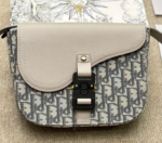 Dior Saddle With Strap Bag - Image 5