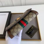 Gucci Unisex GG Long Wallet - Image 3