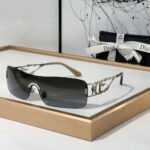 Dior One-piece Rimless Hollow-out Sunglasses  Top quality - Image 4