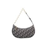 DIOR CD Lounge Half Moon Shoulder Bag