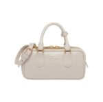 MIU MIU Arcadie Leather Handbag - Image 4