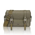 Dior Hit The Road Grained Leather Crossbody Bag