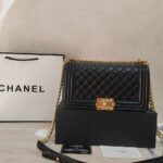 Chanel Large Boy Flap Bag - Image 13