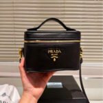 Prada Leather Makeup Bag - Image 3