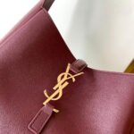 SAINT LAURENT YSL Le 5 à 7 Leather Shoulder Bag - Image 3