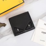 FENDI Contrast Color Design Wallte - Image 11