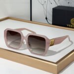 Versace  Simple Square Sunglasses Go With Everything Sunglasses Top Quality - Image 5