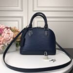 Louis Vuitton Alma BB 2way bag Epi Leather Indigo - Image 3