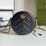 Gucci Marmont Round Shoulder Bag - Image 2