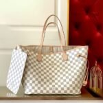 Louis Vuitton LV Neverfull Monogram Damier MM&GM N41357 - Image 6