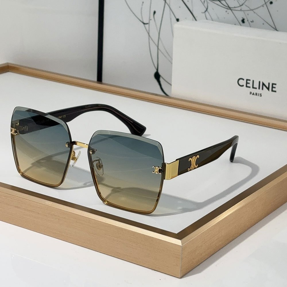 Celine   Stylish Temperament  sunglasses Top quality