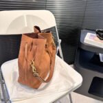 Saint Laurent VSl Paris Vll Hobo Shoulder Bag - Image 5