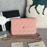 Chanel  WOC Quilted Caviar - Image 5