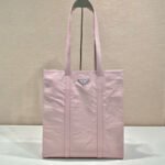 Prada Small Antique Nappa Leather Tote - Image 6