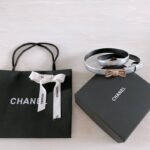 Chanel Belt With Ribbon Buckle Silver Women Belt 30MM - Image 2