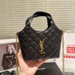 SAINT LAURENT YSL Loulou Medium 32- quilted leather - Image 3