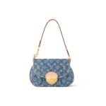 Louis Vuitton LV Sunset Denim Handbag