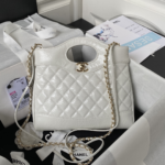 Chanel C31 Shopping  Black Calfskin LGHW - Image 7
