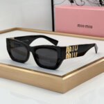 MIU MIU  Cat eye Sunglasses Top quality - Image 2