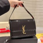 Saint Laurent YSL SOFLERINO Box Glossy Bag - Image 8