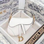 Dior Mini&Small Saddle Bag Grained Calfskin - Image 8