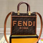 FENDI Sunshine Hot Stamping Bags Small - Image 4