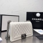 Chanel Large Boy Flap Bag - Image 16