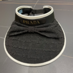 Prada Small Fragrance Sunscreen Hat Sunhat - Image 2