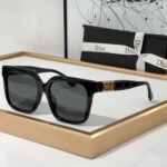 Dior Mirror Leg Stereoscopic Logo sunglasses Top quality - Image 2