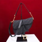 Dior Saddle Bag With Strap - Image 10