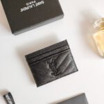 Saint Laurent YSL Caviar Leather Card bags - Image 5