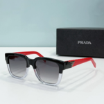 Prada  Mirror leg Stereoscopic Sign  sunglasses Top quality - Image 9