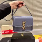 Saint Laurent YSL SOFLERINO Box Glossy Bag - Image 6