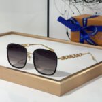 Louis Vuitton LV Mirror Leg Hollowed Out Logo  sunglasses Top quality - Image 5