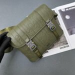 Dior Hit The Road Grained Leather Crossbody Bag - Image 3