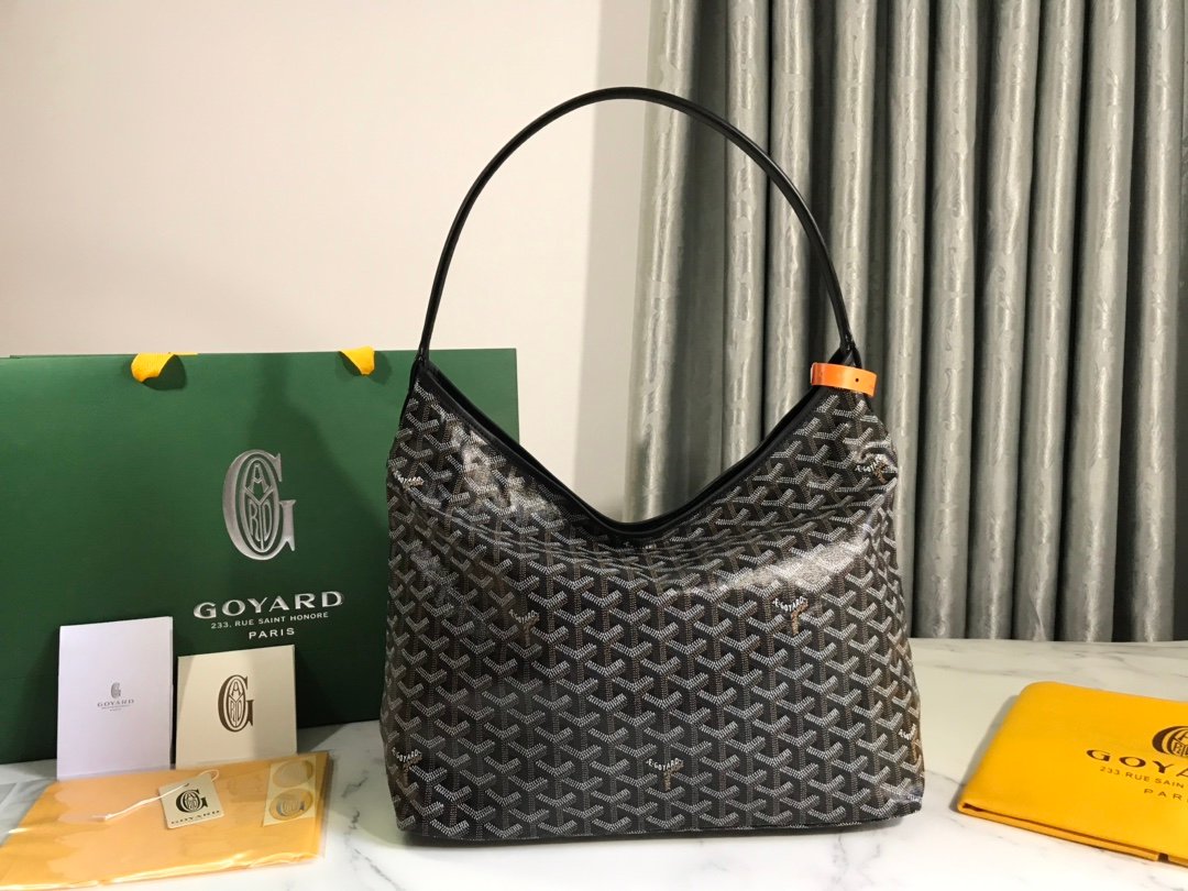 Goyard hobo boheme black