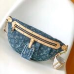 Louis Vuitton LV Bumbag Denim Bag - Image 3