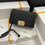 Chanel Large Boy Flap Bag - Image 5