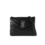 SAINT LAURENT YSL Loulou Toy quilted leather shoulder bag