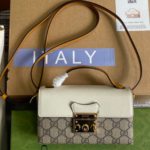 Gucci Padlock Lock Buckle Crossbody Bag - Image 6