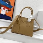 Prada Double Saffiano Leather Handbag - Image 5