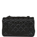 Chanel Classic Flag Bag Flap Bag SO Black   20CM - Image 3