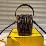 FENDI Mon Tresor Bucket Bag Mini - Image 3