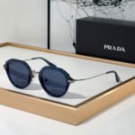 Prada Vintage garden Framed  Sunglasses Top quality - Image 3