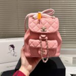 Chanel  Duma A Plaid Backpack  Bag - Image 5