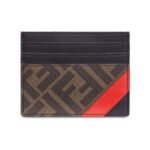 FENDI Leather Card Holder