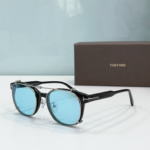 Tom Ford Round Metal Frame Sunglasses Top Quality - Image 2